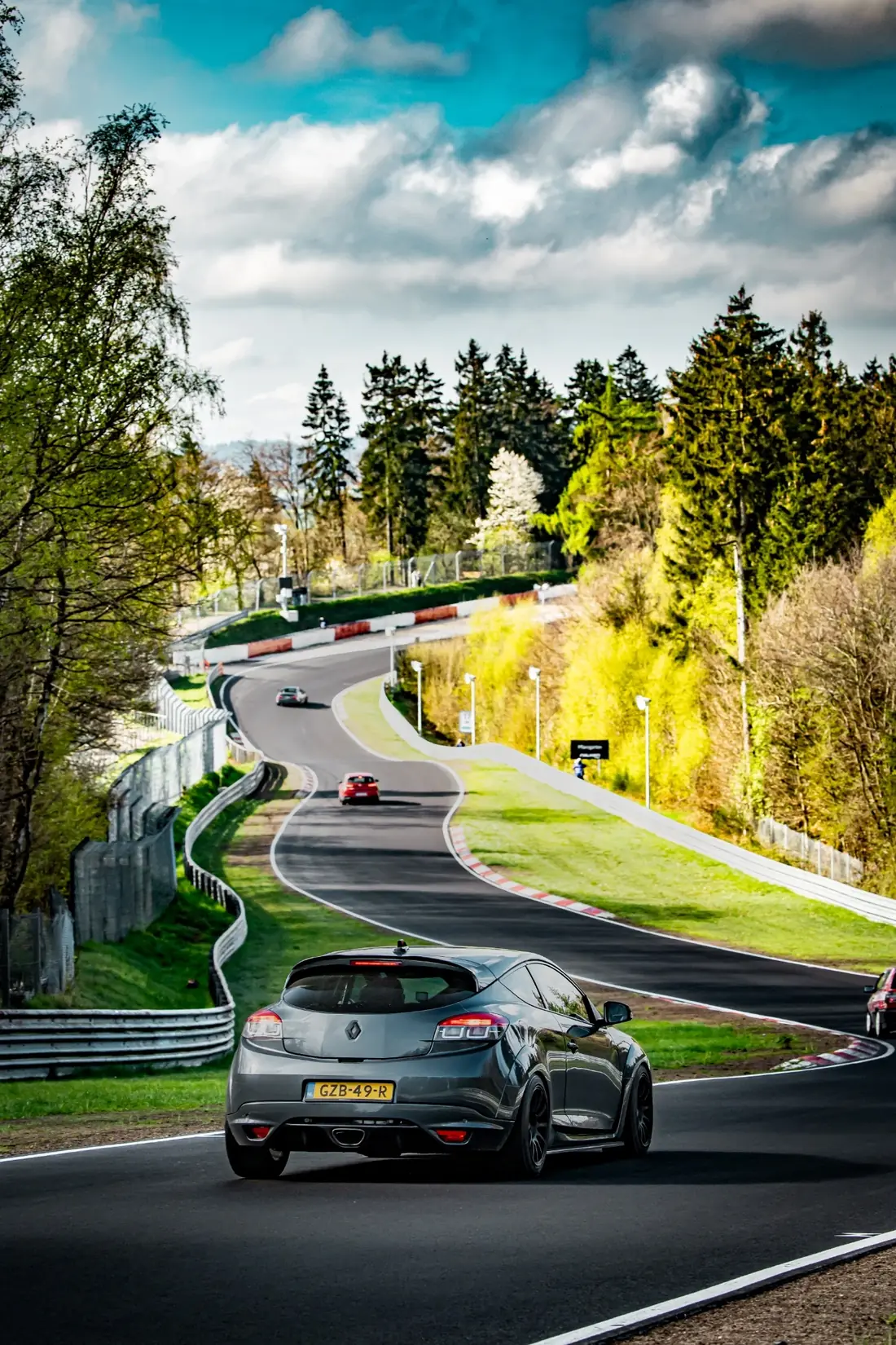 Rit op de Nürburgring Nordschleife